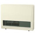 Rinnai Direct Vent Wall Furnace, Propane Gas Indoor Space Heater Wall Furnace, 21,700 BTU, White EX22DTWP